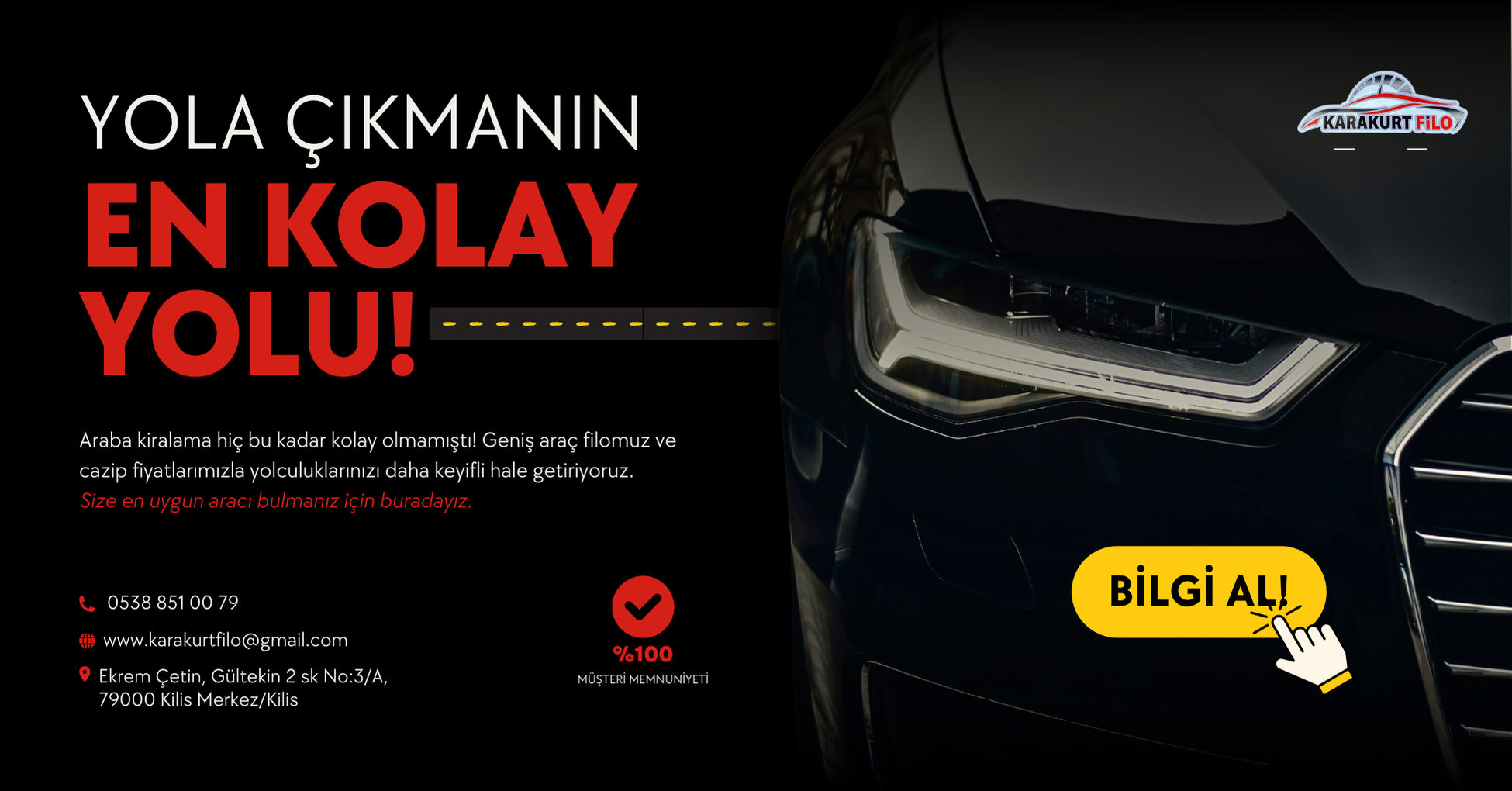 Araç Kiralama Görseli